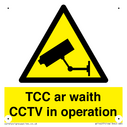 tcc-ar-waith--cctv-in-operation--dual-language-welsh--english-sign~